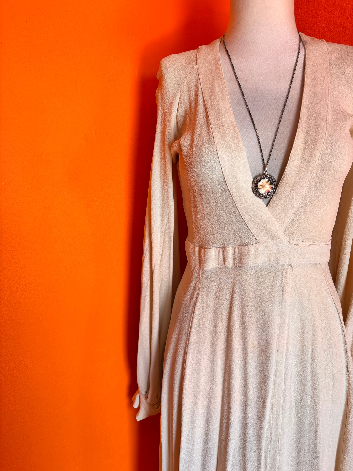 Ossie Clark 'Cuddly' Wrap Dress