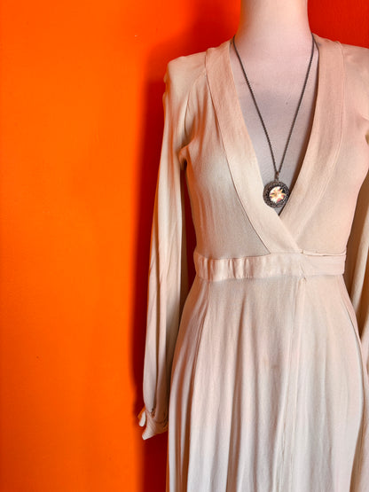 Ossie Clark 'Cuddly' Wrap Dress