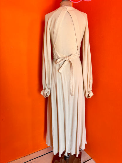 Ossie Clark 'Cuddly' Wrap Dress
