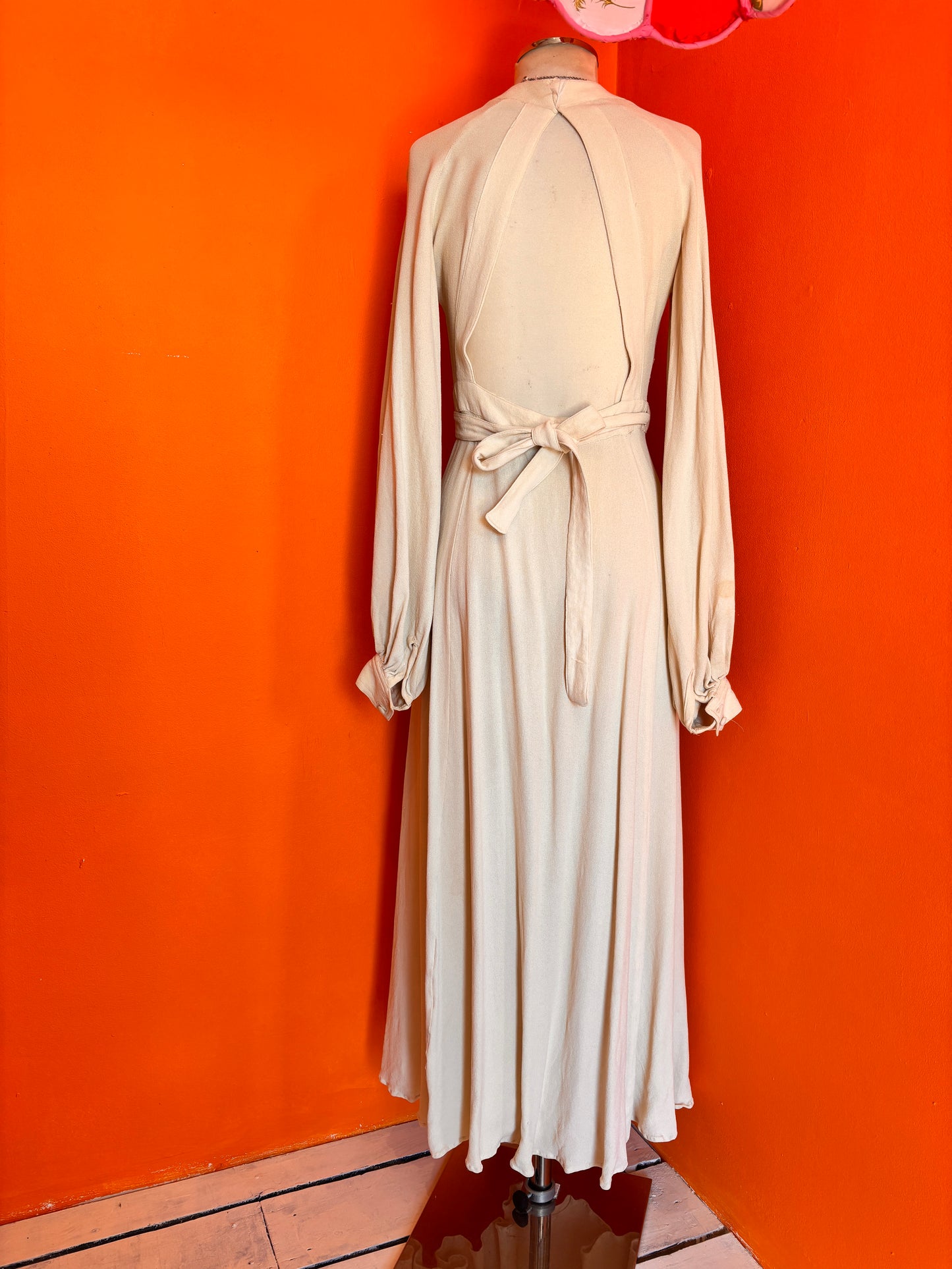 Ossie Clark 'Cuddly' Wrap Dress