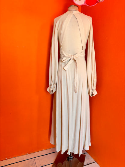 Ossie Clark 'Cuddly' Wrap Dress