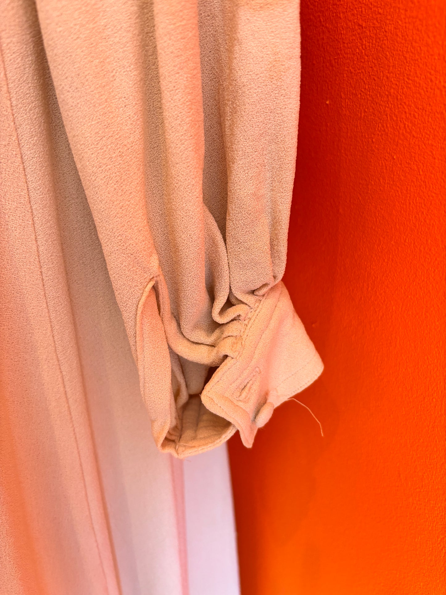 Ossie Clark 'Cuddly' Wrap Dress