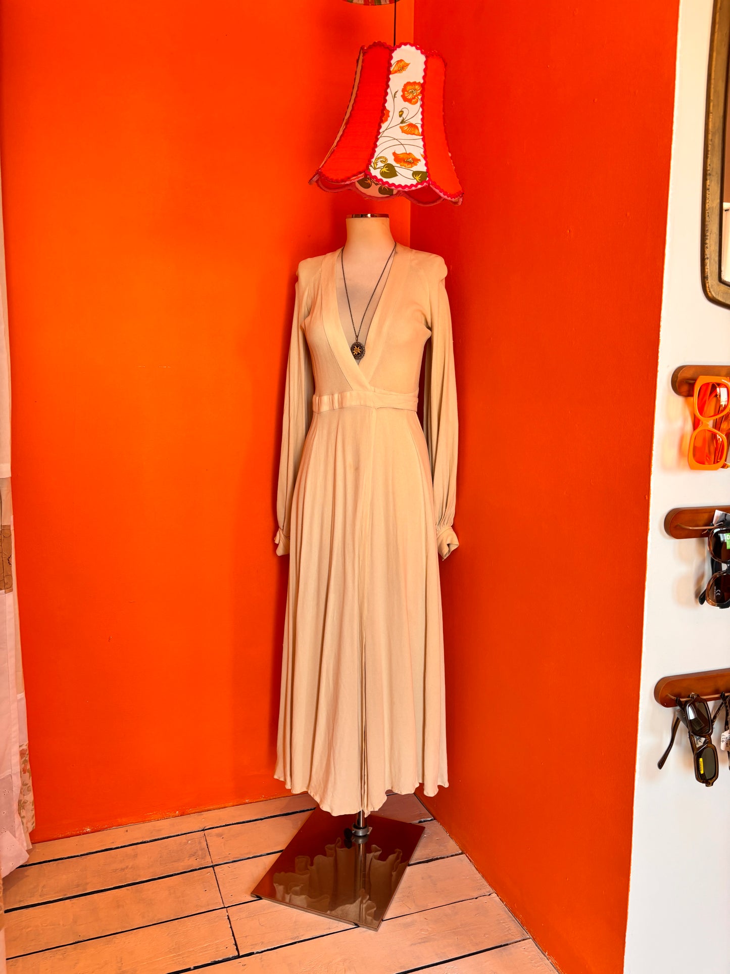Ossie Clark 'Cuddly' Wrap Dress