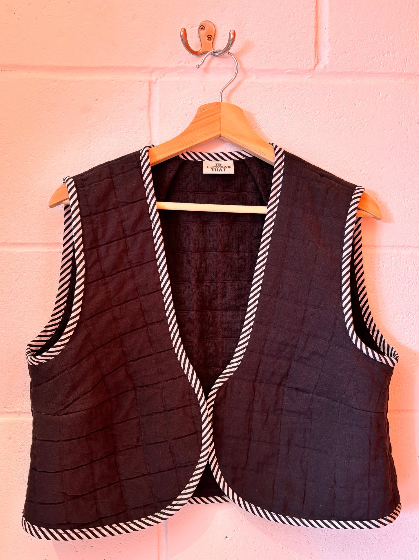 I'd [re]Wear That - The Studio Quilted Vest No.001
