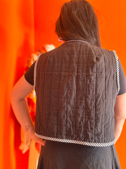 I'd [re]Wear That - The Studio Quilted Vest No.001