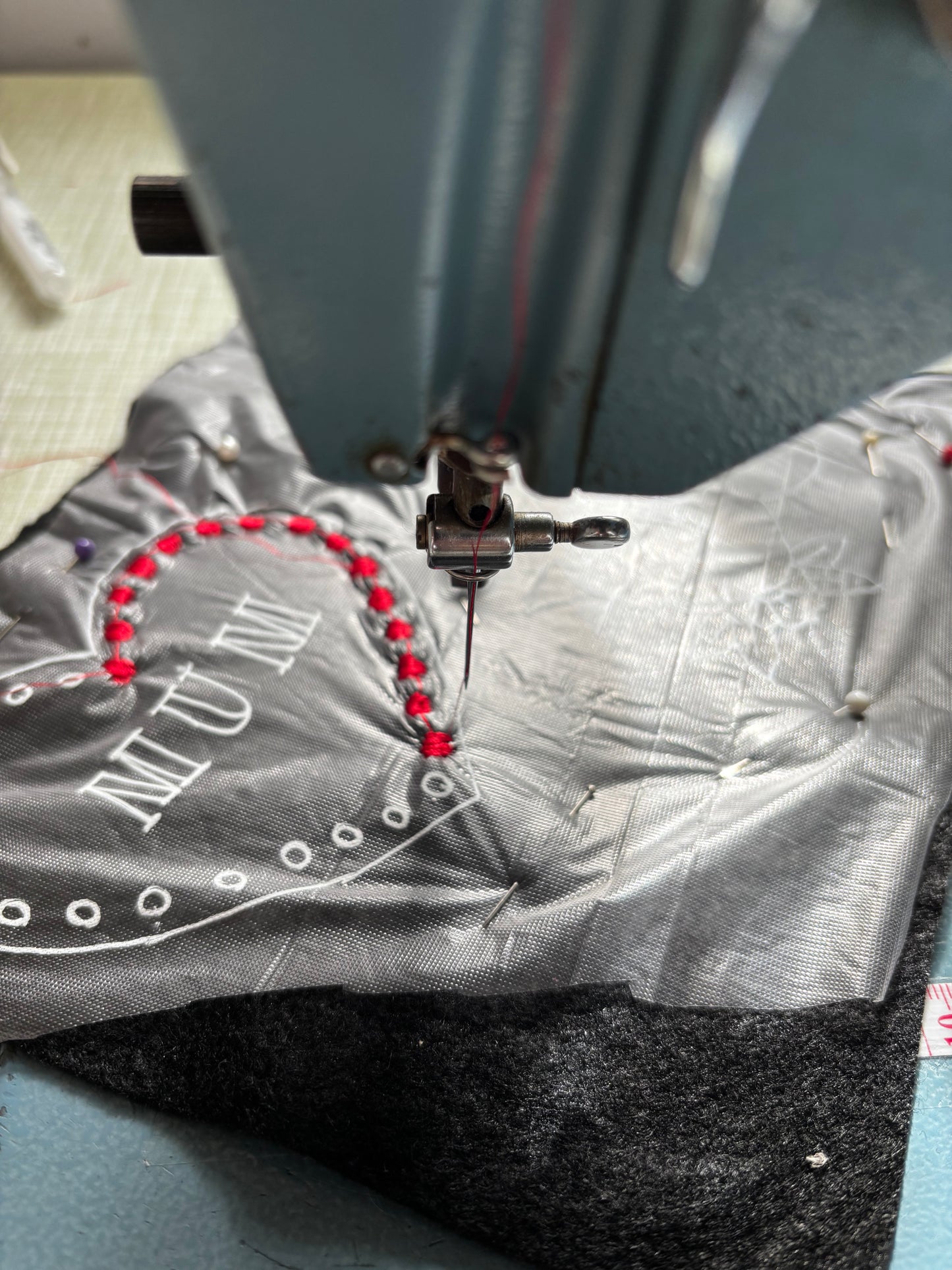 Custom Embroidery – Design & Stitching Deposit