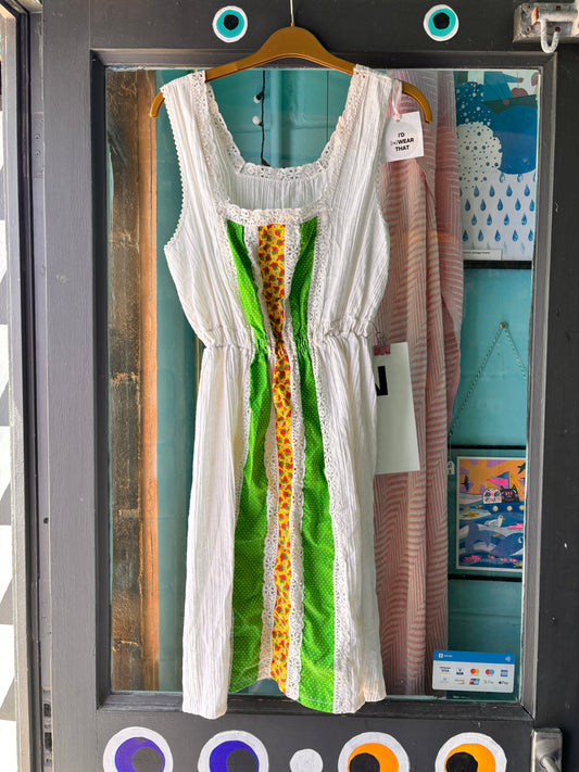 I'd [re]Wear That - Upcycled Wildberry Lace Dress