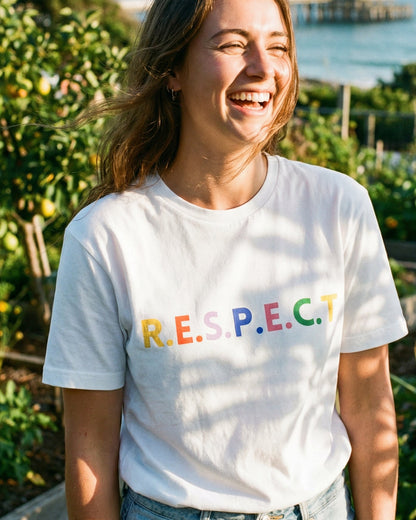R.E.S.P.E.C.T Rainbow T-Shirt
