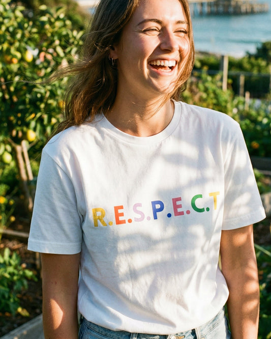 R.E.S.P.E.C.T Rainbow T-Shirt