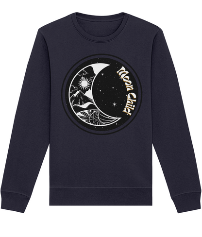 Moon Child Sweatshirt | Organic Cotton