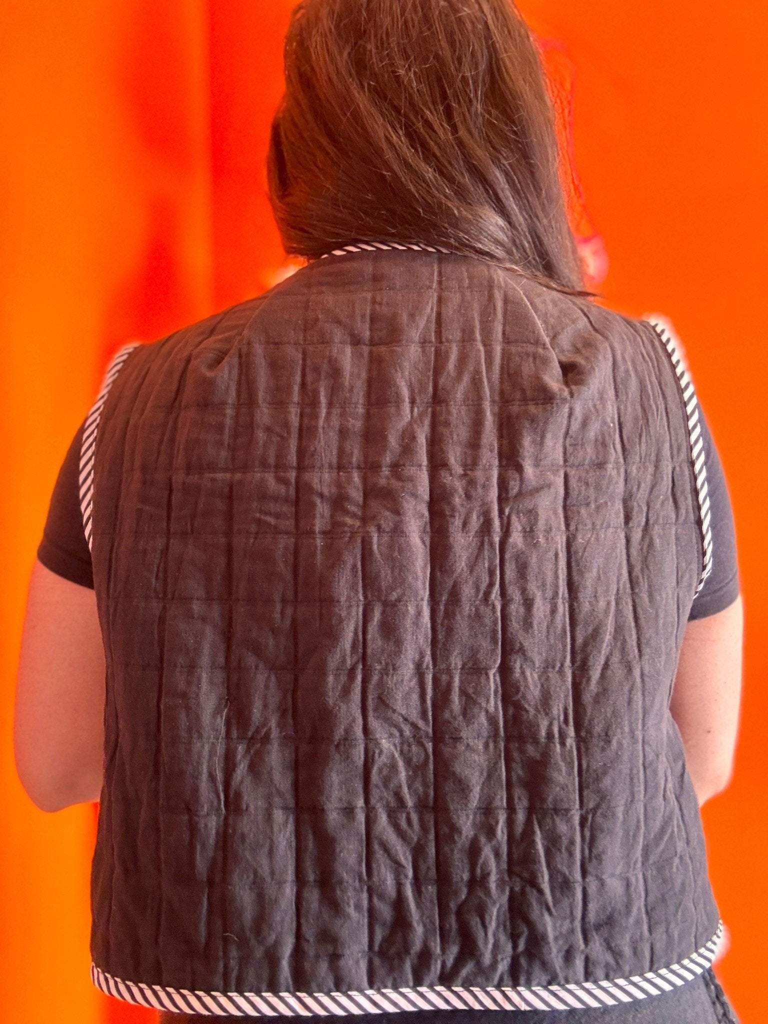 I'd [re]Wear That - The Studio Quilted Vest No.001 - I'd Wear That