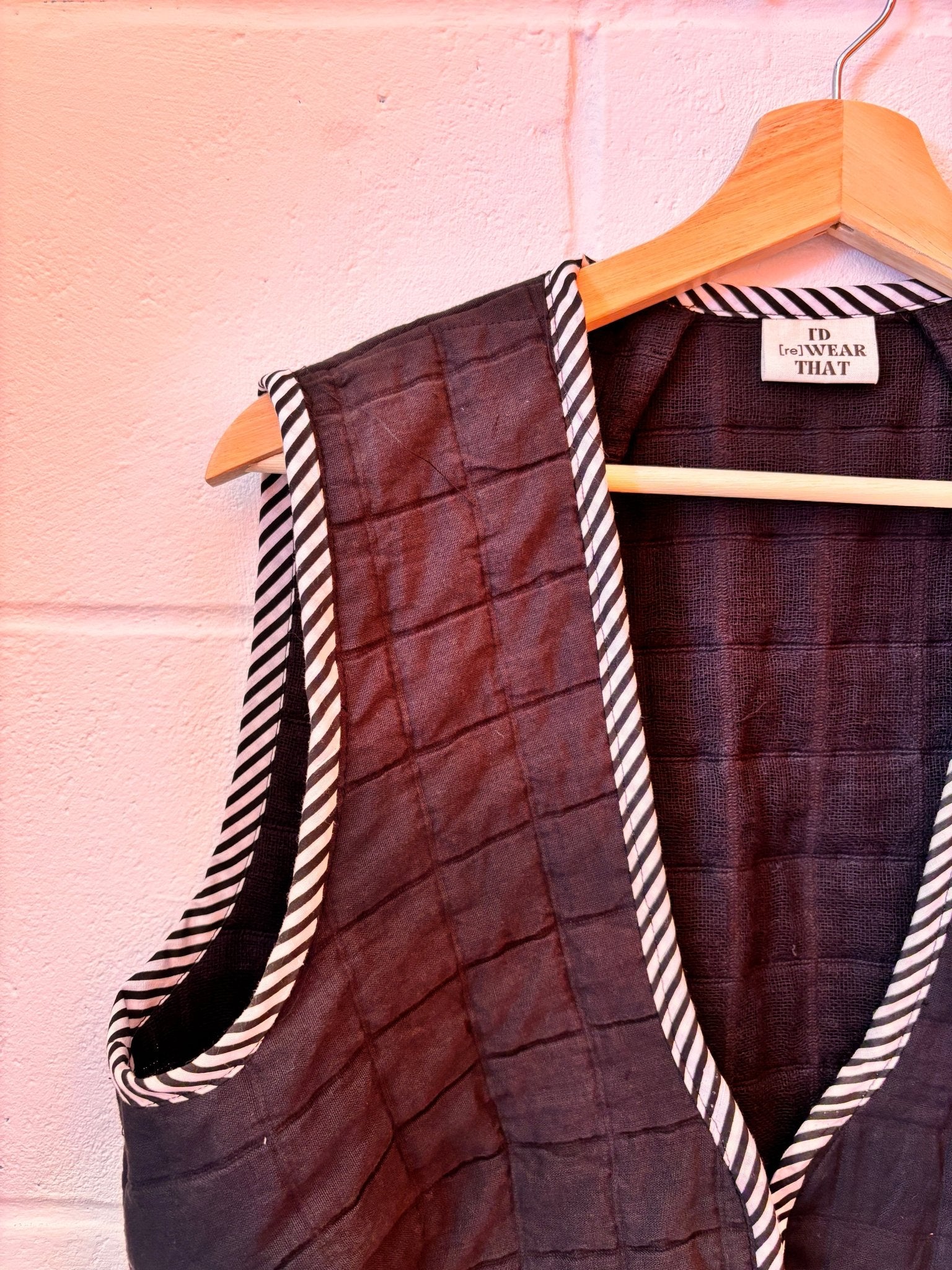 I'd [re]Wear That - The Studio Quilted Vest No.001 - I'd Wear That