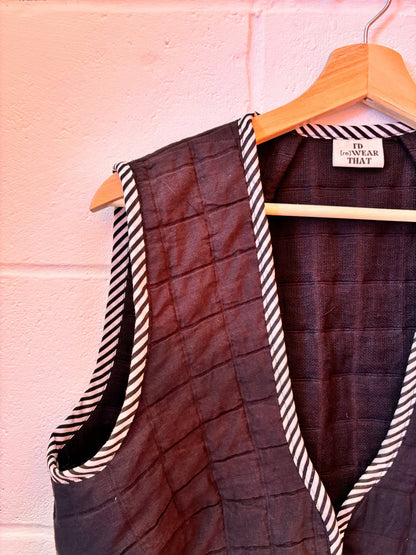 I'd [re]Wear That - The Studio Quilted Vest No.001 - I'd Wear That