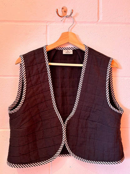 I'd [re]Wear That - The Studio Quilted Vest No.001 - I'd Wear That