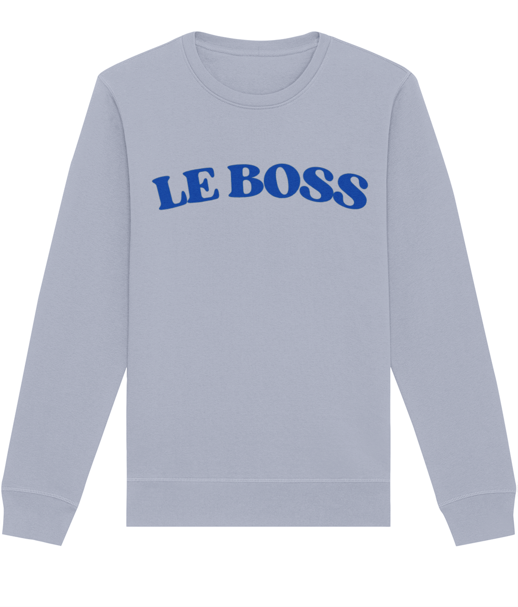 'Le Boss' Sweatshirt - I'd Wear That