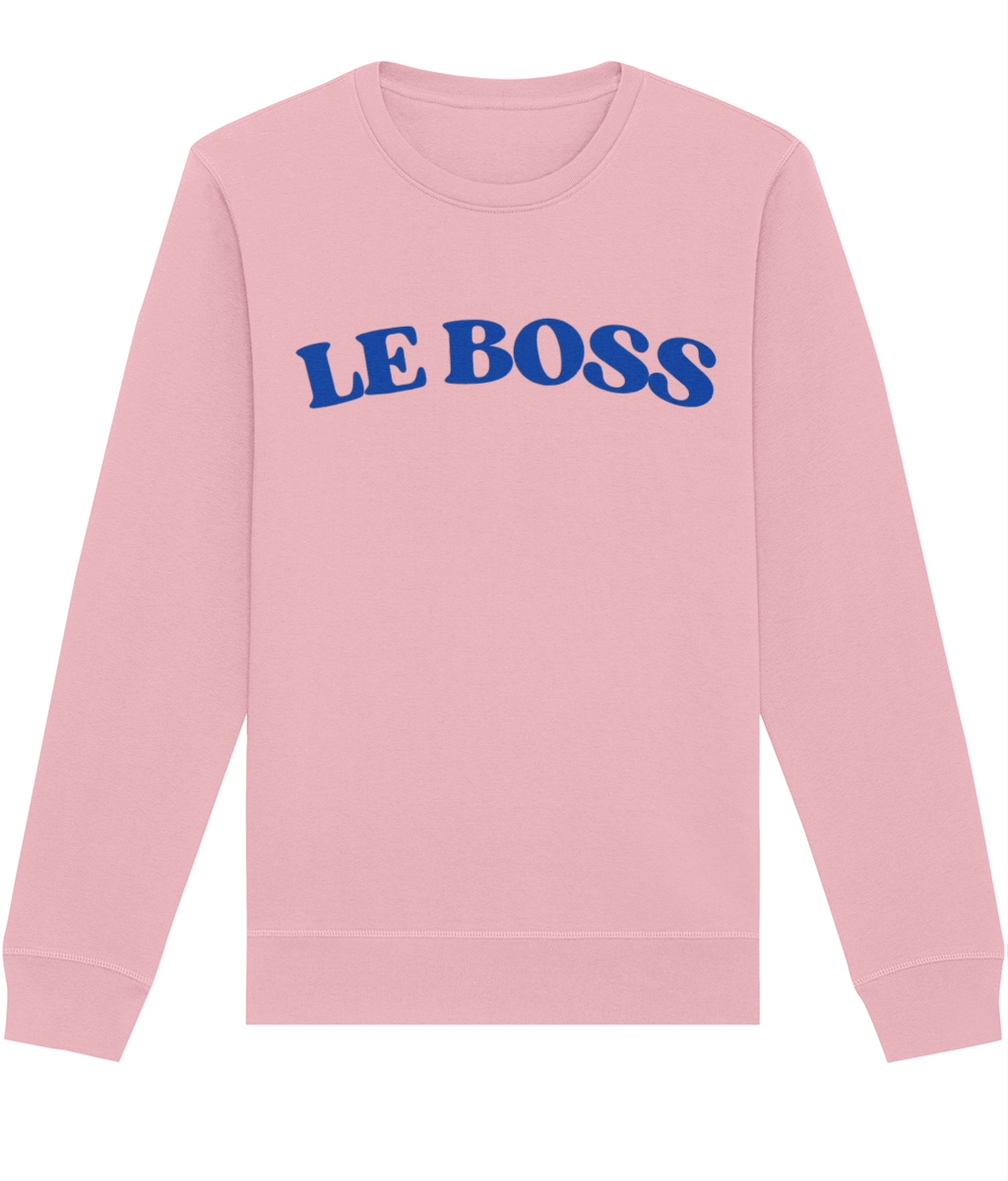 'Le Boss' Sweatshirt - I'd Wear That