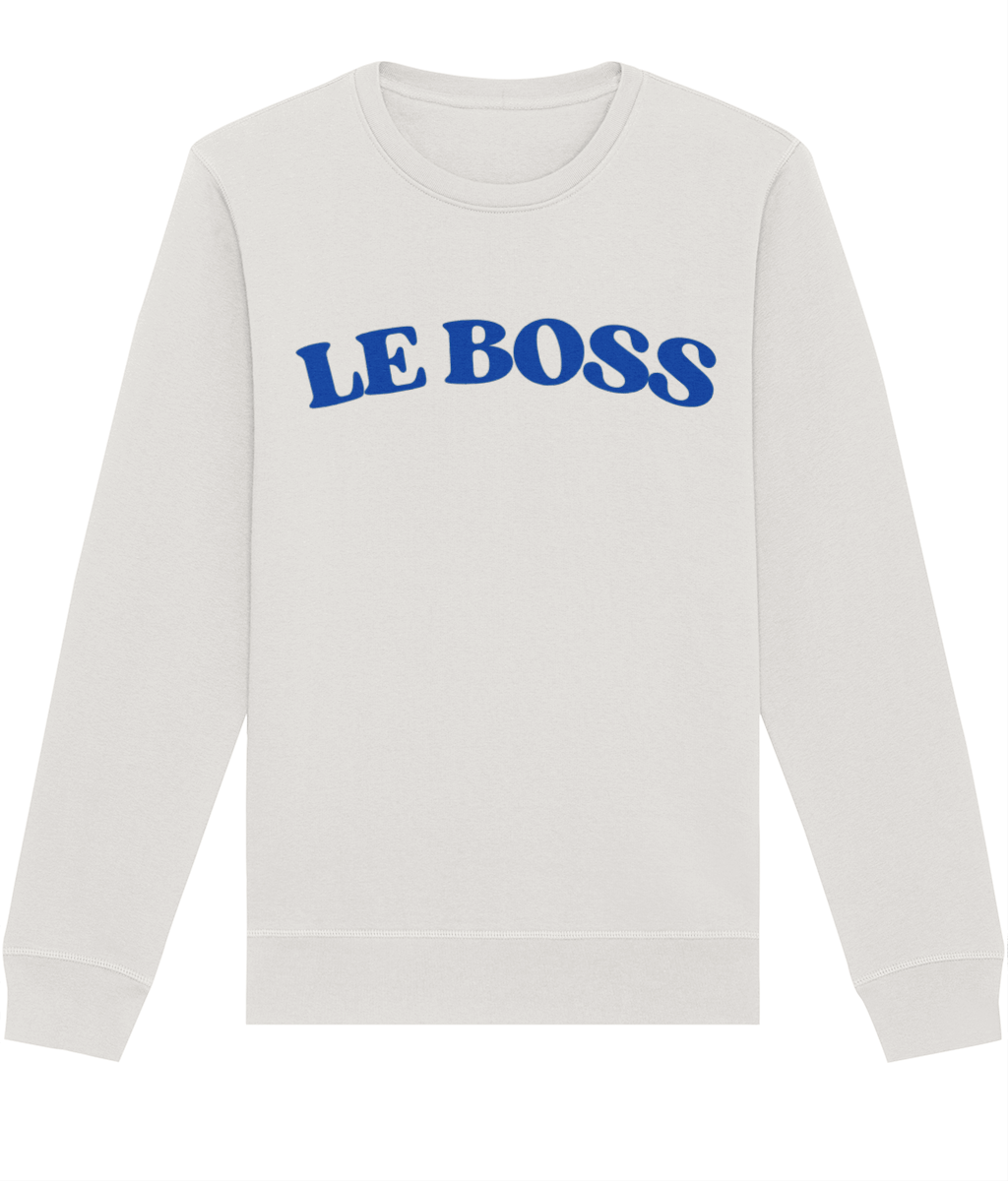 'Le Boss' Sweatshirt - I'd Wear That