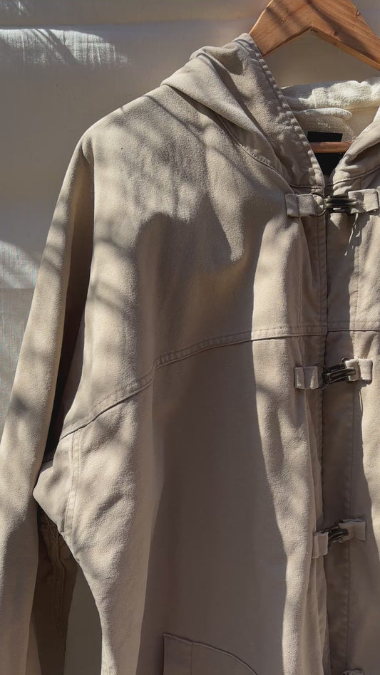 Ralph Lauren Polo Jeans Company Utility Hooded Coat
