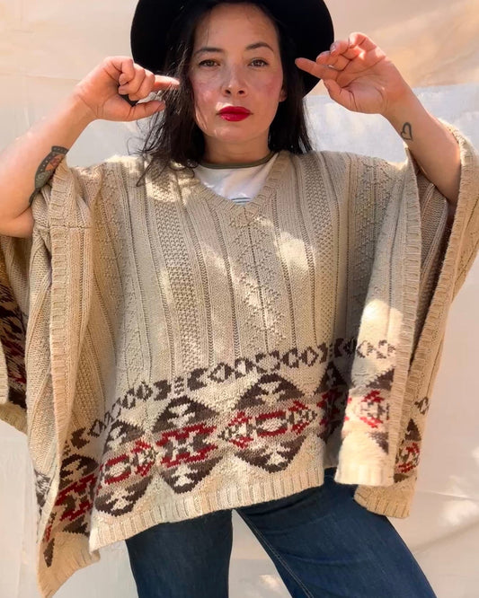 Ralph Lauren Denim & Supply Poncho Knit - I'd Wear That