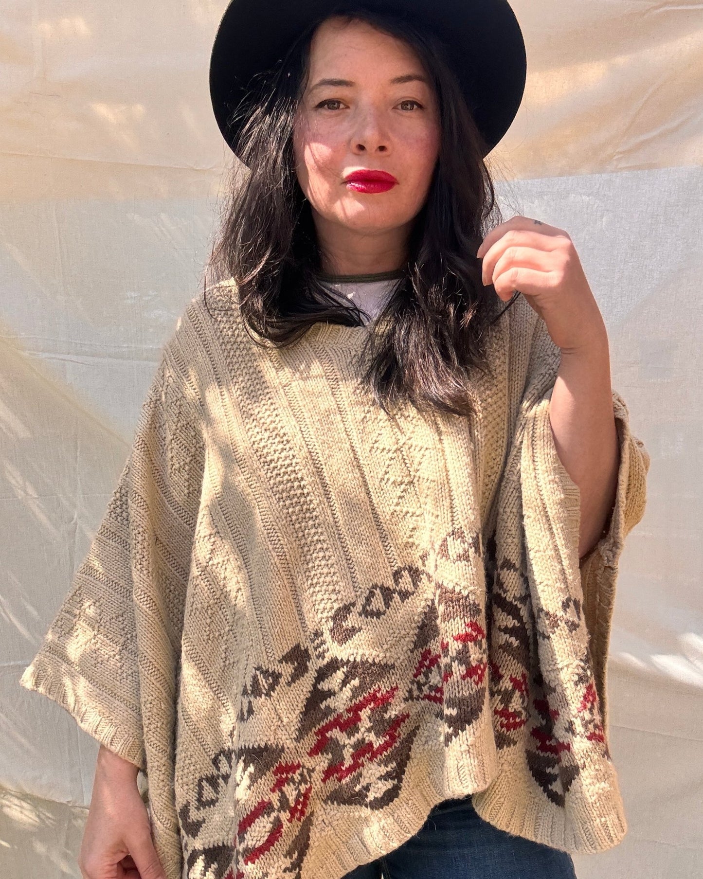 Ralph Lauren Denim & Supply Poncho Knit - I'd Wear That