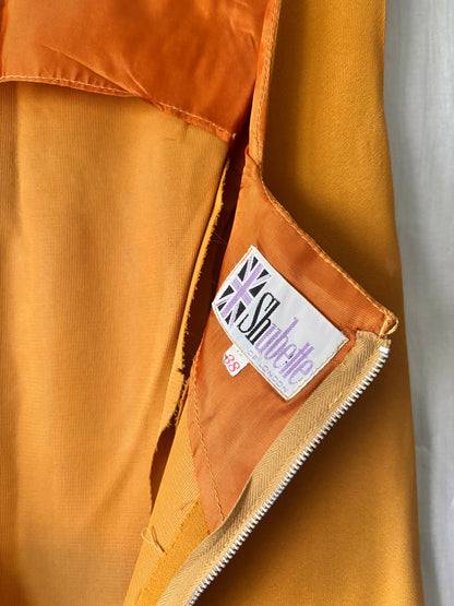 Vintage 1960s Mustard Mod Dress from Shubette - I'd Wear That