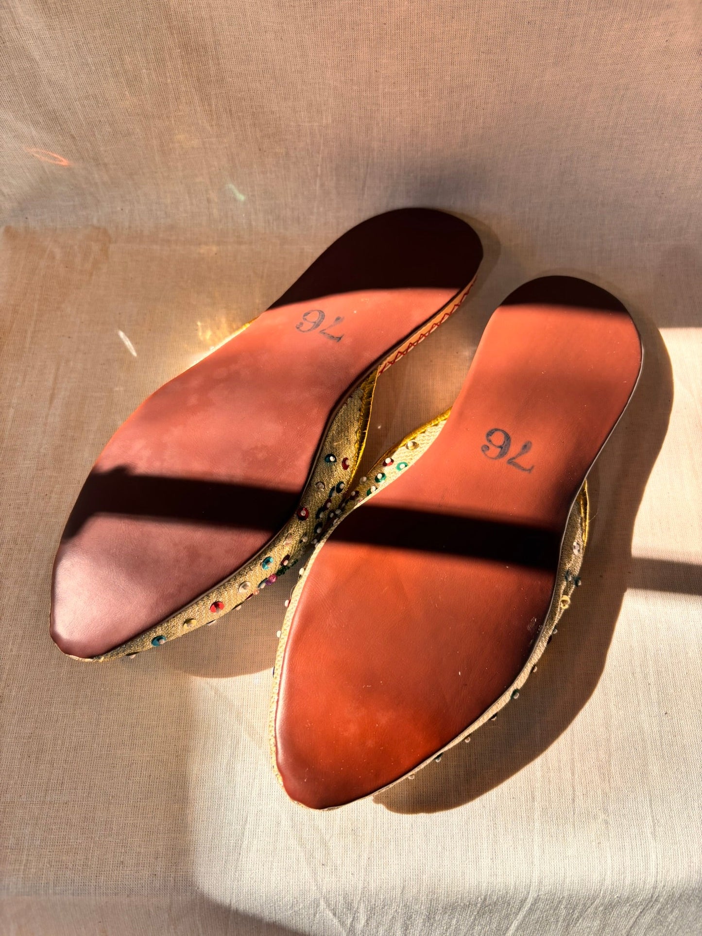 Vintage Beaded Chinese Slipper Mules | Never Worn - I'd Wear That