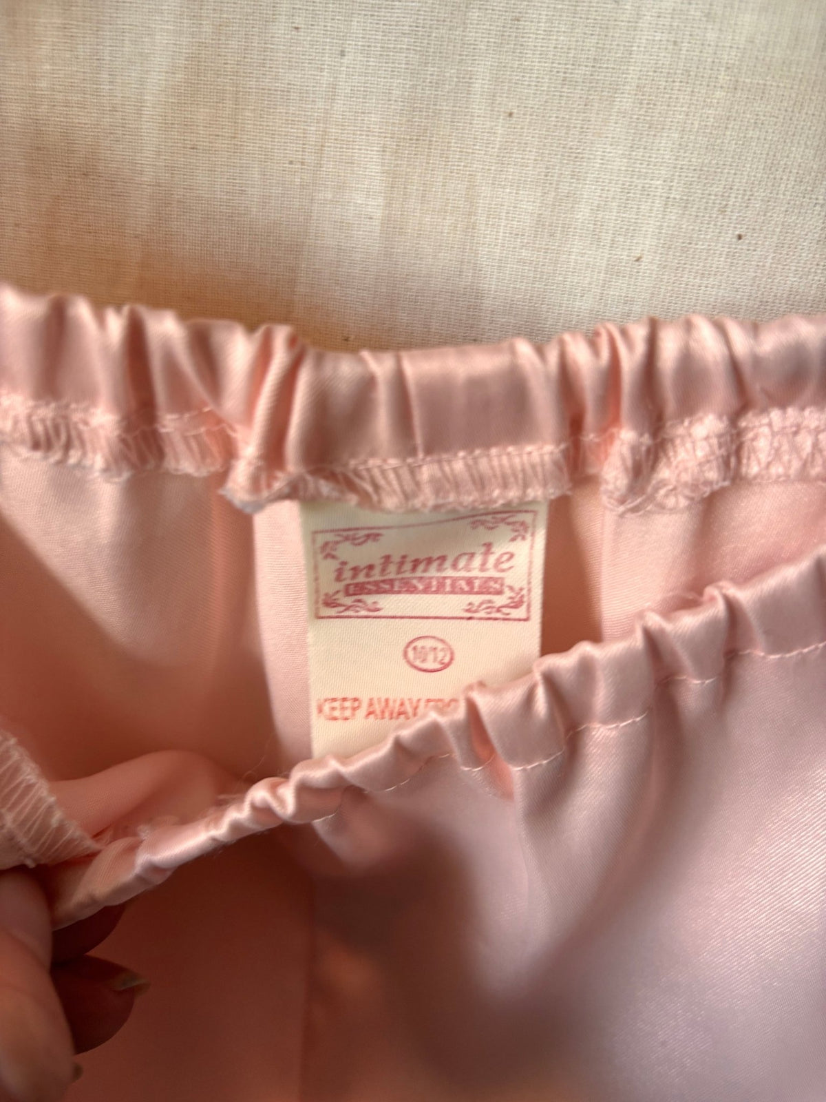 Vintage Pink Lace Trim Lounge Set – 70s/80s - I'd Wear That