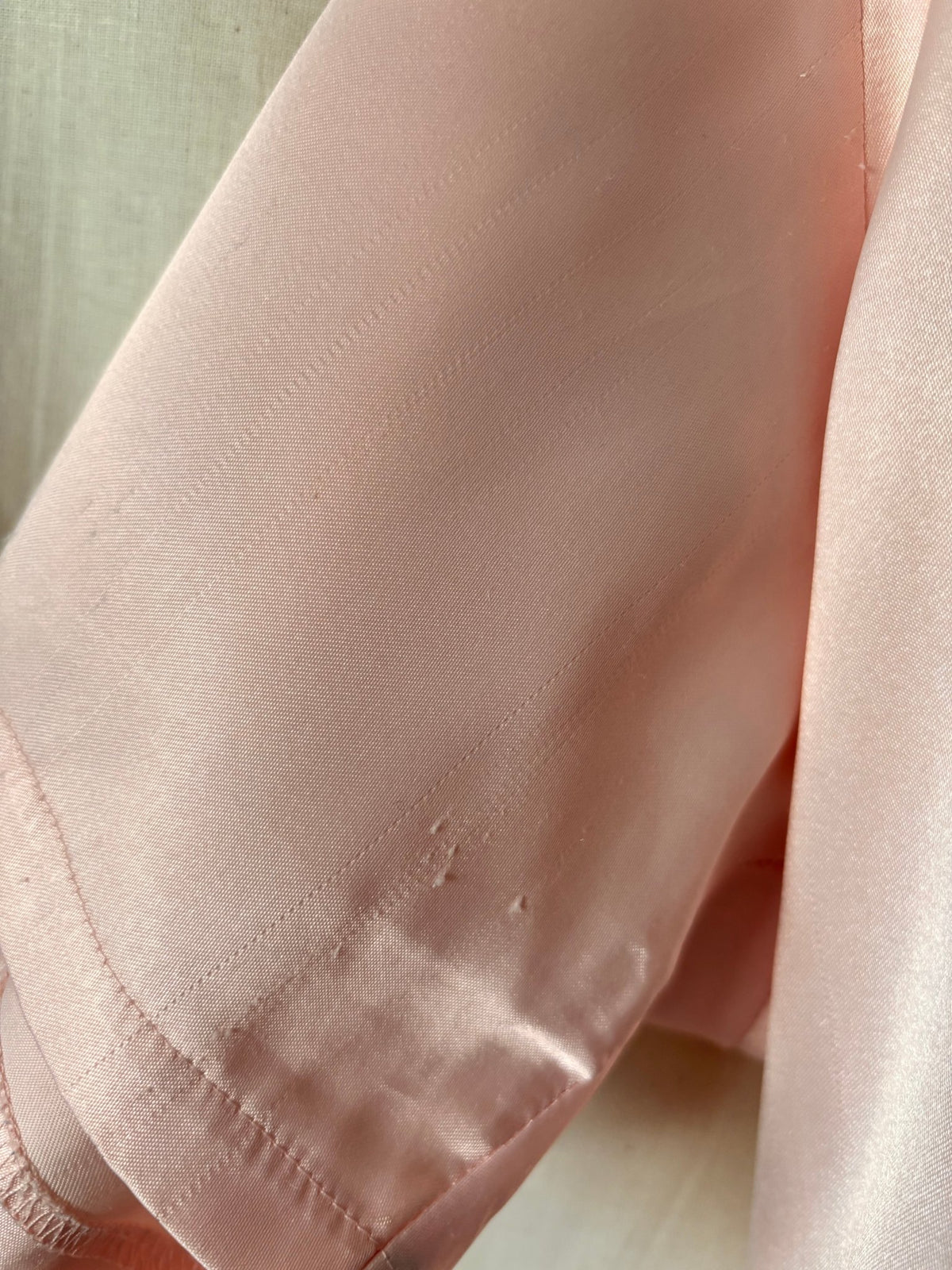 Vintage Pink Lace Trim Lounge Set – 70s/80s - I'd Wear That