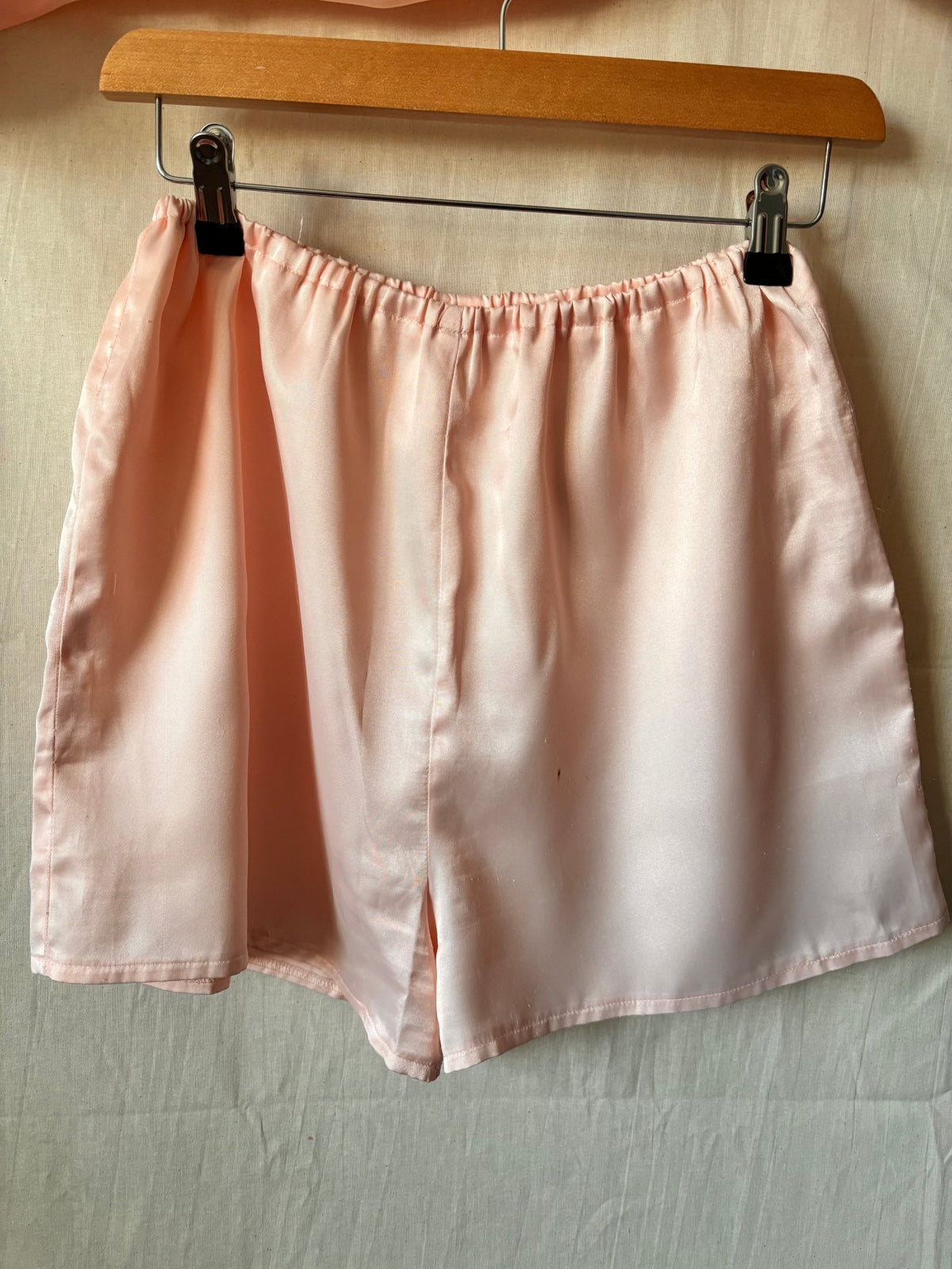 Vintage Pink Lace Trim Lounge Set – 70s/80s - I'd Wear That