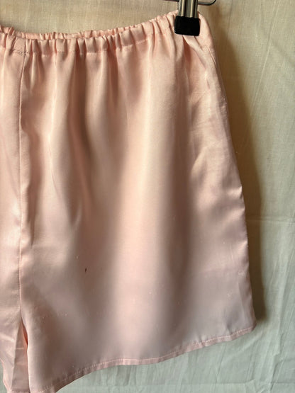 Vintage Pink Lace Trim Lounge Set – 70s/80s - I'd Wear That