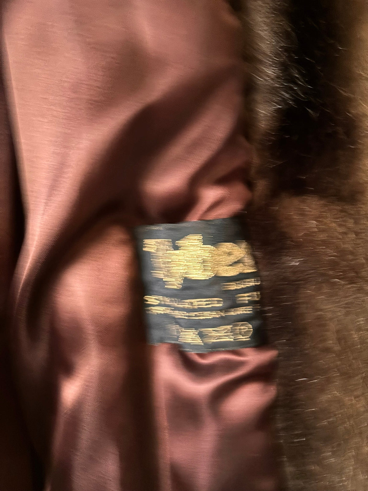 Vintage Rybel Faux Fur Coat – Dark Brown Mid Length - I'd Wear That